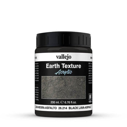 Vallejo Black Lava 200ml