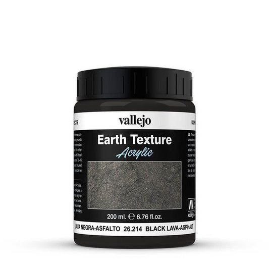 Vallejo Black Lava 200ml