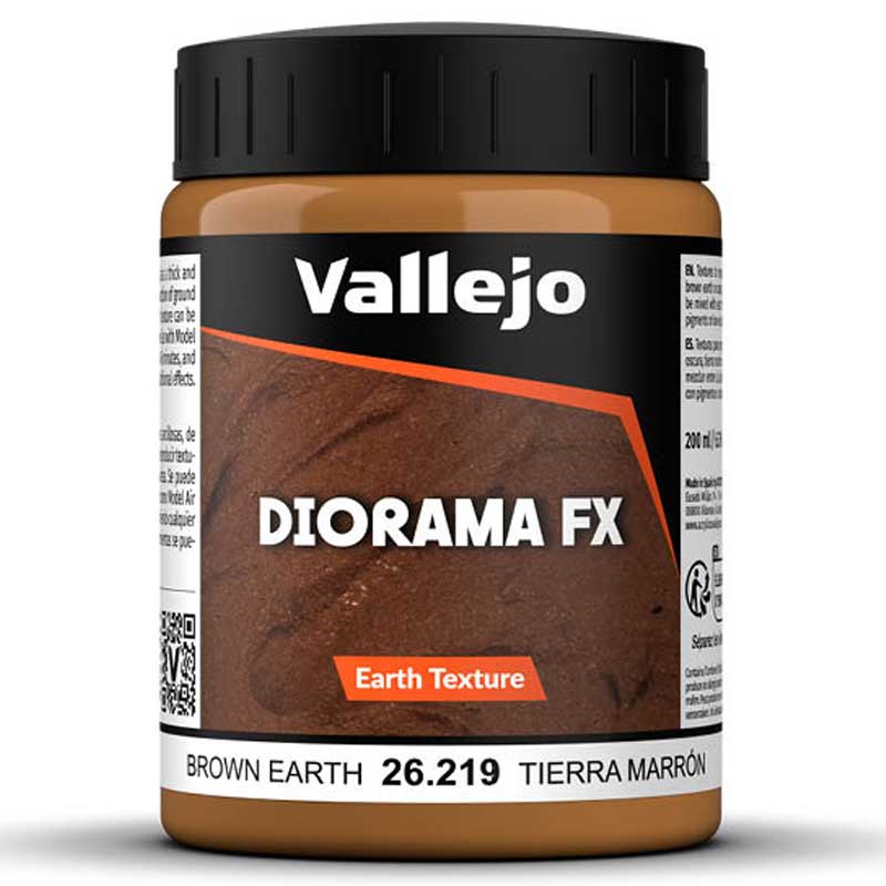 Vallejo Brown Earth 200ml