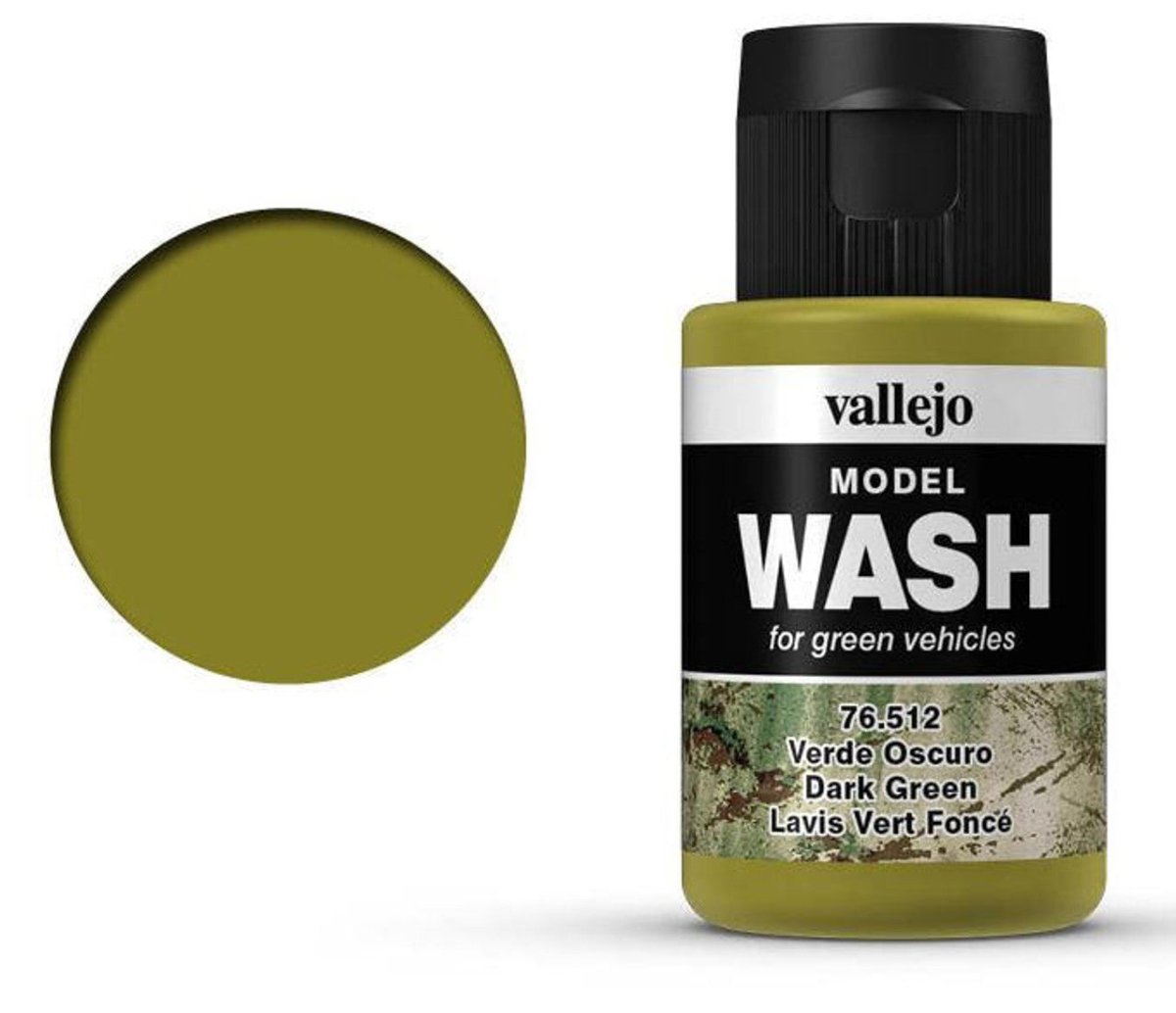 Vallejo Dark Green Wash