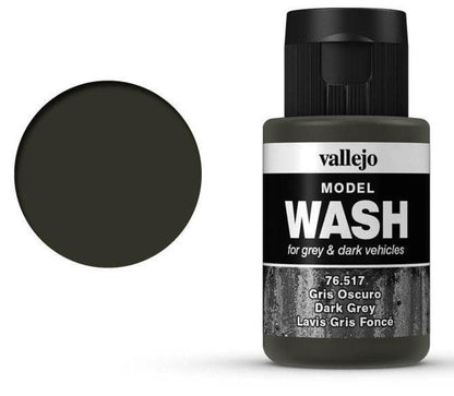 Vallejo Dark Grey Wash