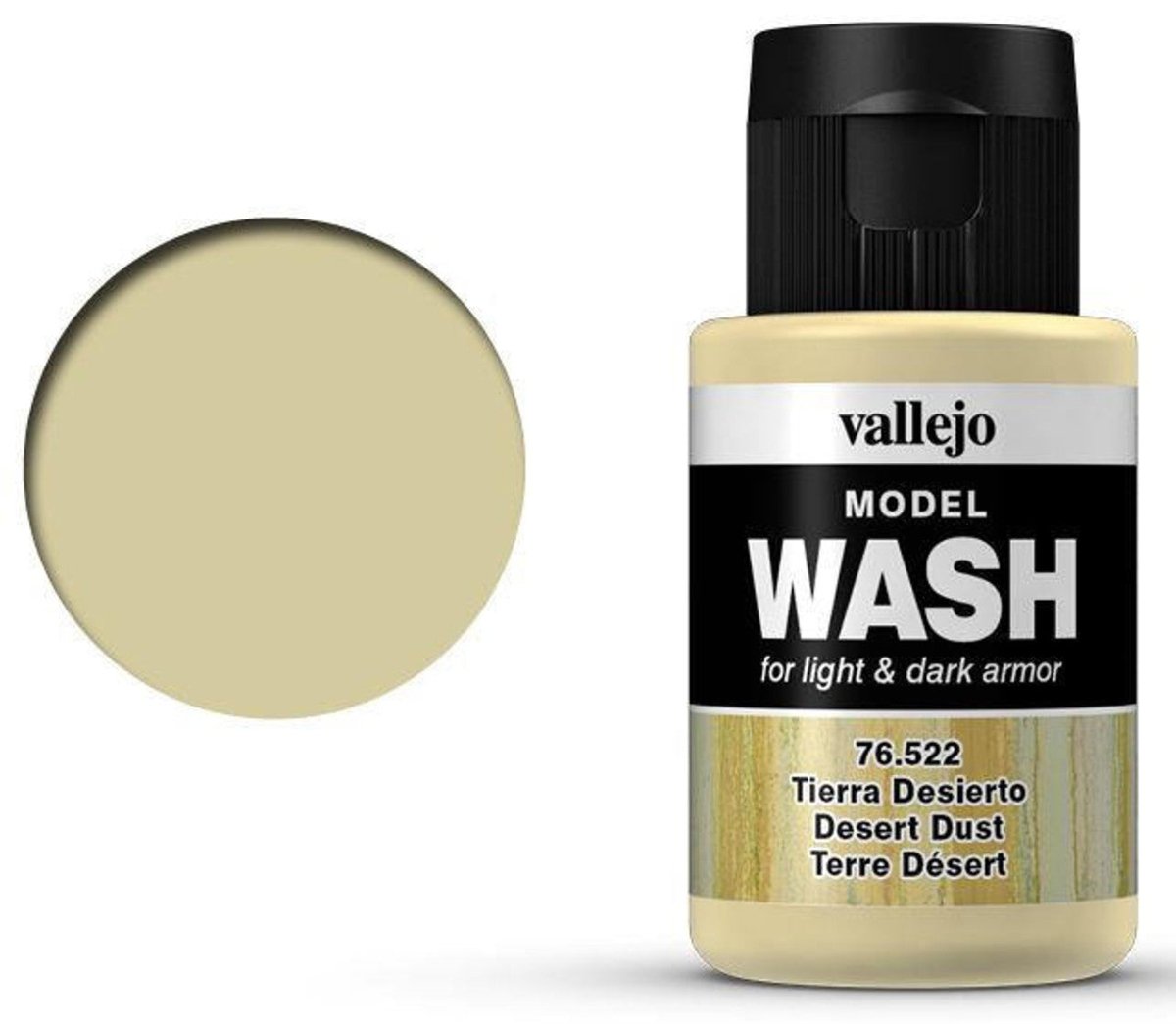 Vallejo Desert Dust Wash
