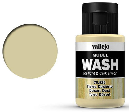 Vallejo Desert Dust Wash