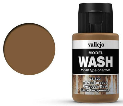 Vallejo European Dust Wash
