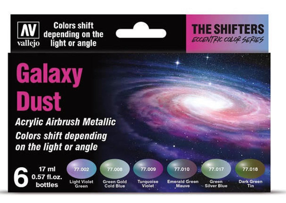 Vallejo Galaxy Dust - Shifters