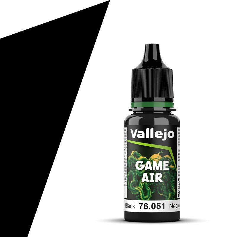 Vallejo Game Air Black (18ml) 76.051