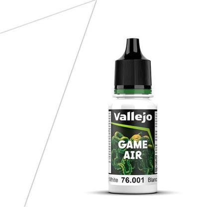 Vallejo Game Air Dead White (18ml)