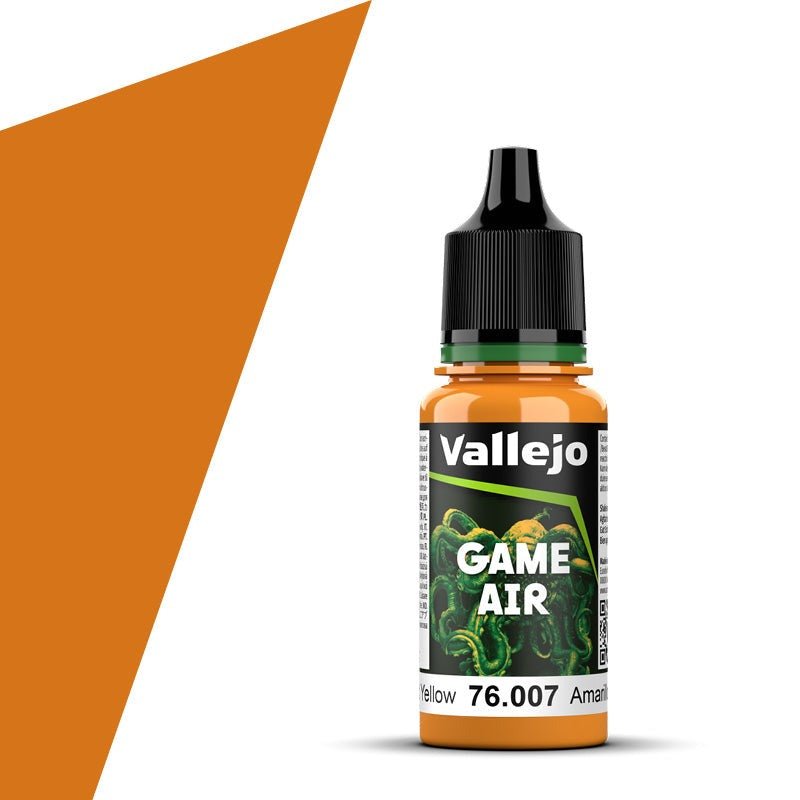 Vallejo Game Air Gold Yellow (18ml) 76.007