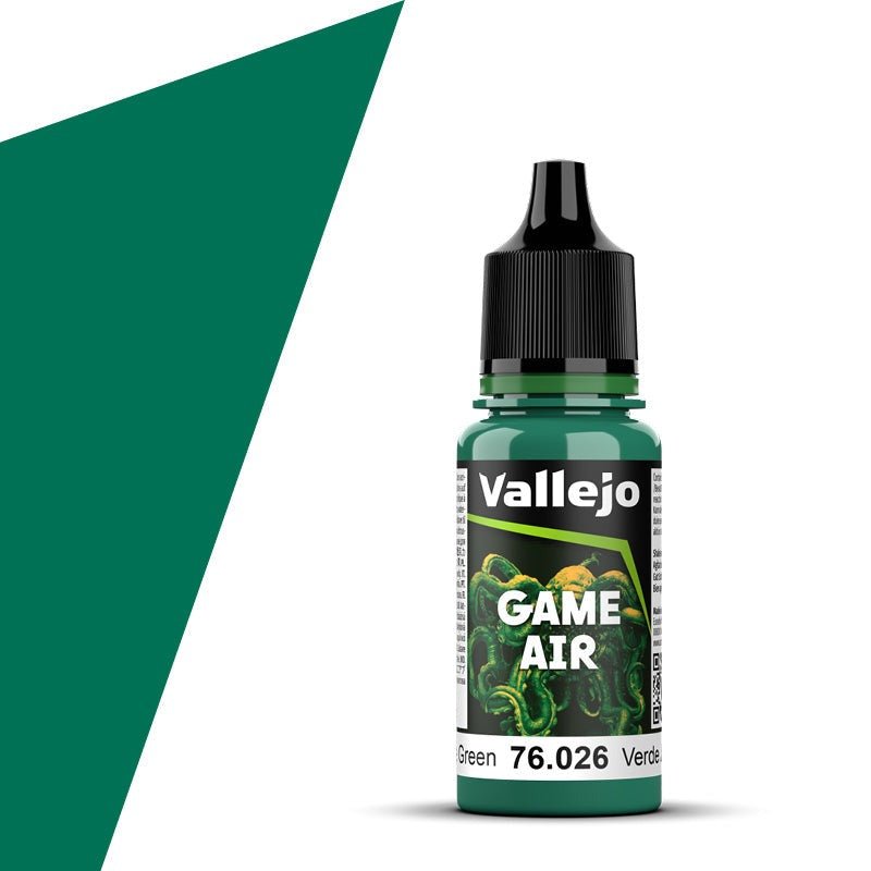 Vallejo Game Air Jade Green (18ml) 76.026