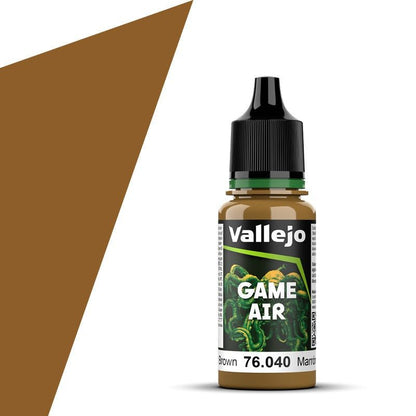 Vallejo Game Air Leather Brown (18ml) 76.040