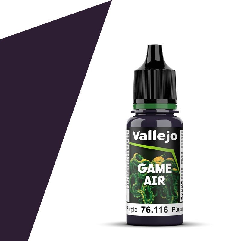 Vallejo Game Air Midnight Purple (18ml) 76.116