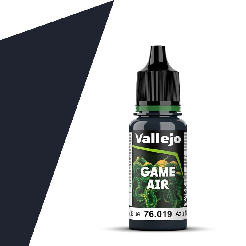 Vallejo Game Air Night Blue (18ml) 76.019