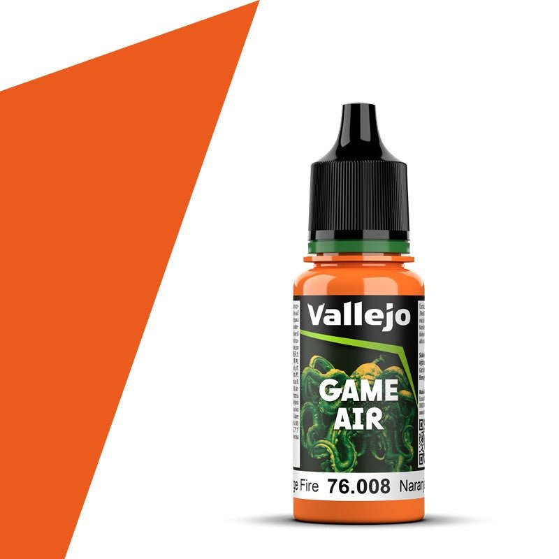 Vallejo Game Air Orange Fire (18ml) 76.008