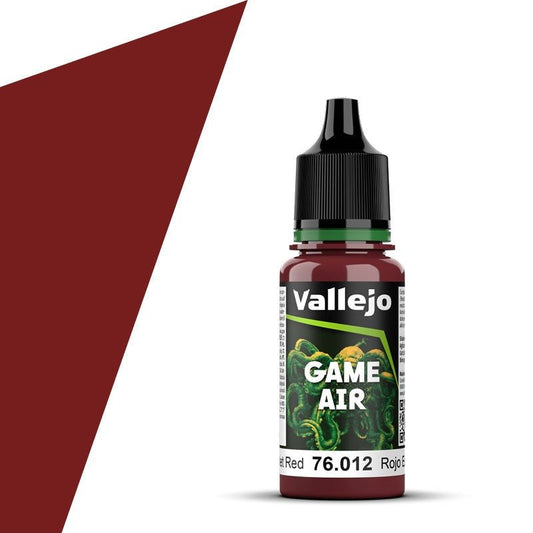 Vallejo Game Air Scarlet Red (18ml) 76.012
