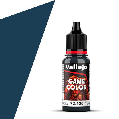 Vallejo Game Color Abyssal Turquoise (18ml)