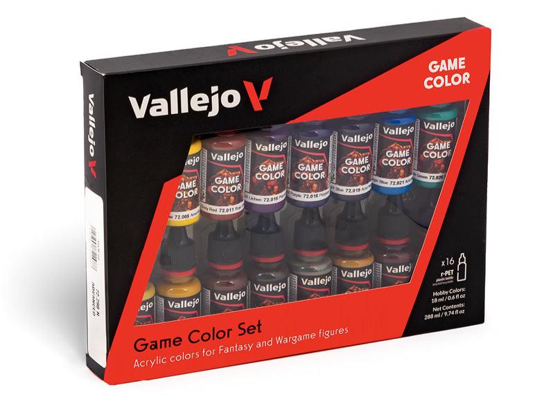 Vallejo Game Color - Advanced Set (x16)