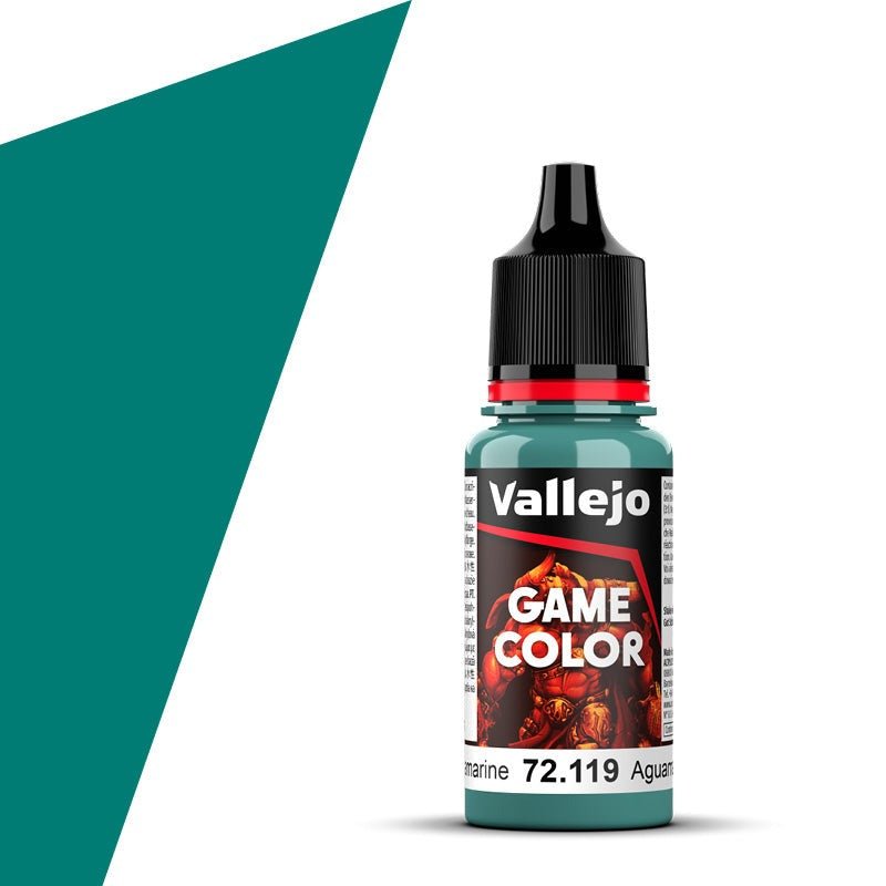 Vallejo Game Color Aquamarine (18ml)