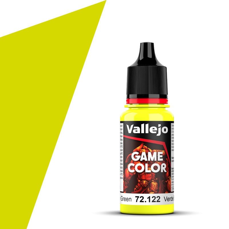 Vallejo Game Color Bile Green (18ml)