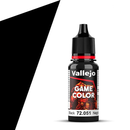 Vallejo Game Color Black (18ml)