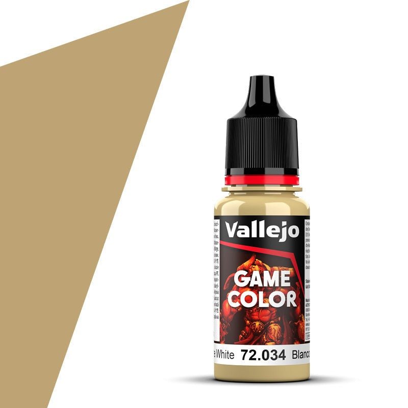 Vallejo Game Color Bone White (18ml)