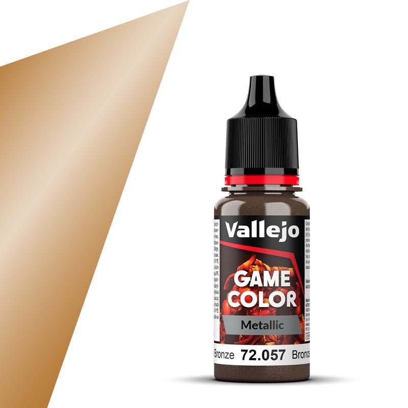Vallejo Game Color Bright Bronze (18ml)