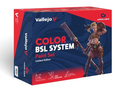 Vallejo Game Color - BSL System Paint Set (x60)
