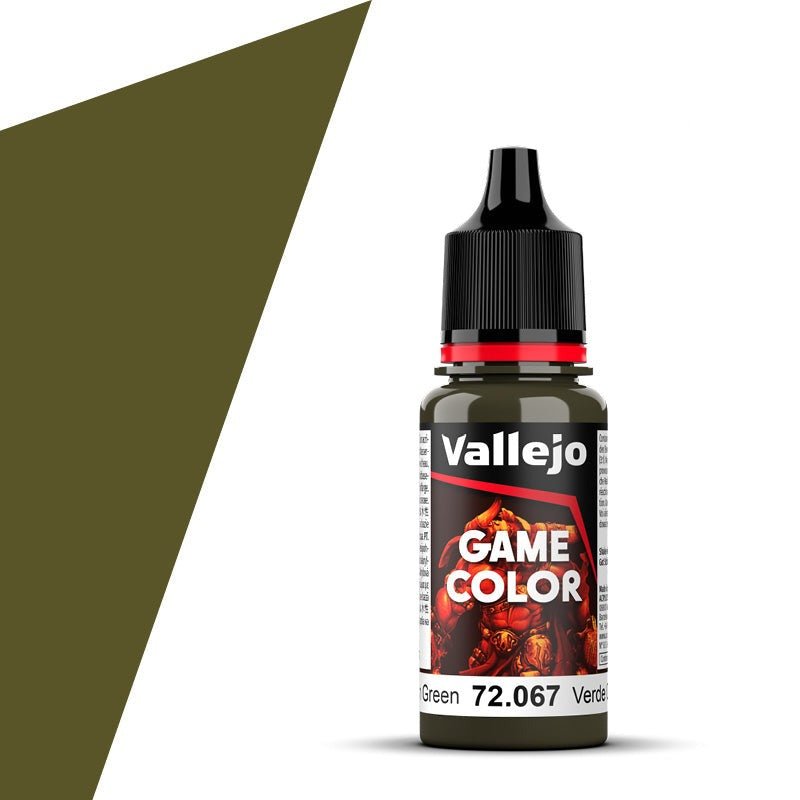 Vallejo Game Color Cayman Green (18ml)