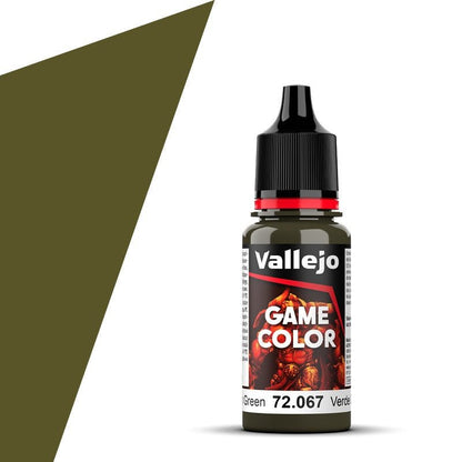 Vallejo Game Color Cayman Green (18ml)