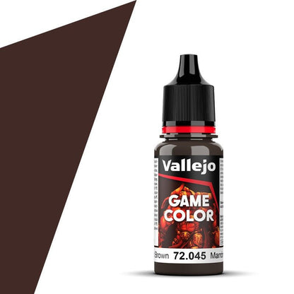 Vallejo Game Color Charred Brown (18ml)