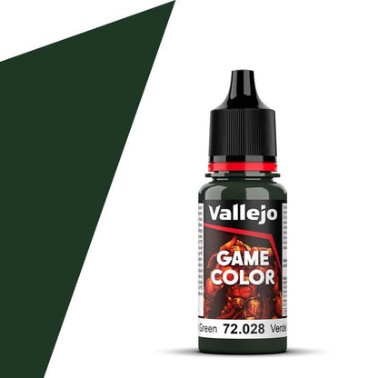 Vallejo Game Color Dark Green (18ml)