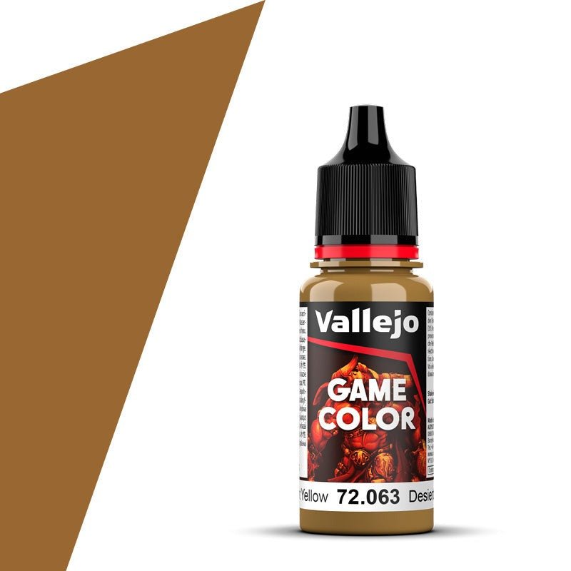 Vallejo Game Color Desert Yellow (18ml)