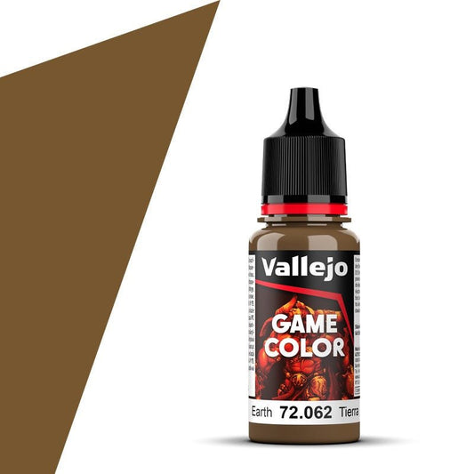 Vallejo Game Color Earth (18ml)