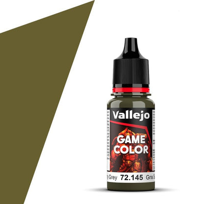 Vallejo Game Color Extra Opaque - Heavy Grey (Now Dirty Grey)(18ml)