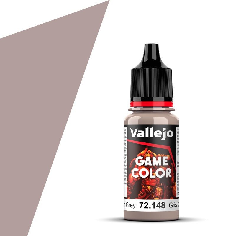 Vallejo Game Color Extra Opaque - Heavy Warmgrey (Now Warm Grey)(18ml)