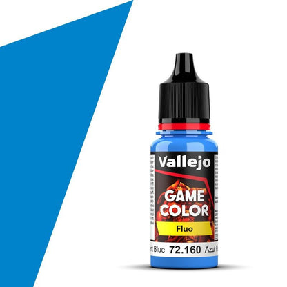 Vallejo Game Color Fluo - Fluorescent Blue (18ml)