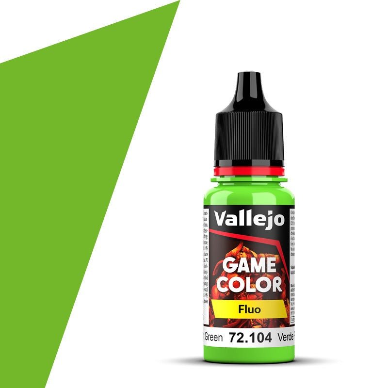 Vallejo Game Color Fluo Green (18ml)