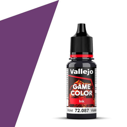 Vallejo Game Color Game Ink - Violet (18ml)