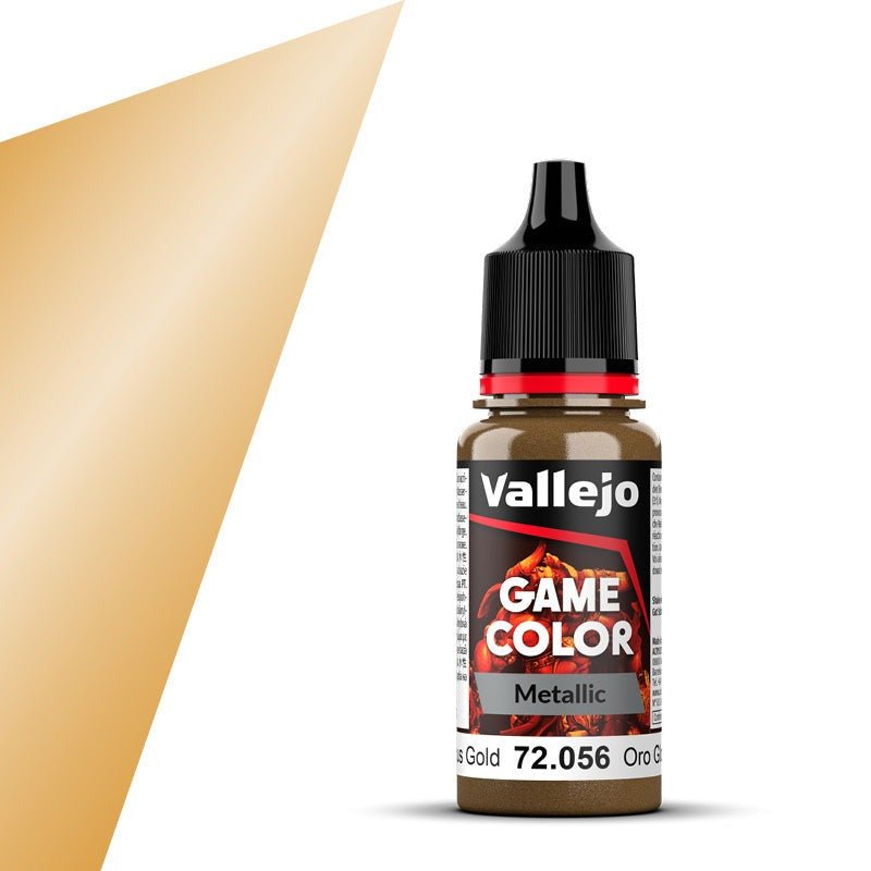 Vallejo Game Color Glorious Gold (18ml)