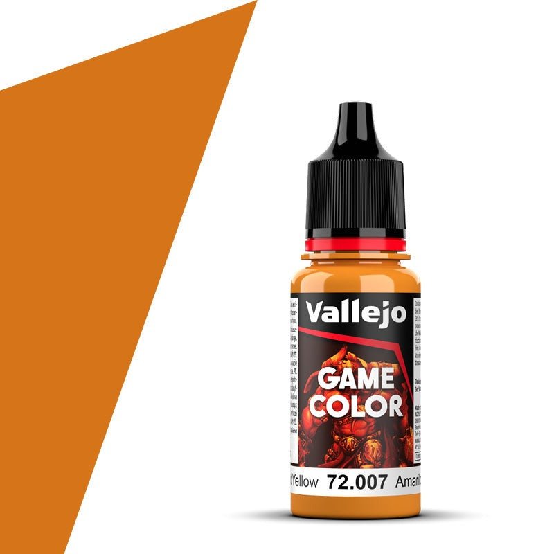 Vallejo Game Color Gold Yellow (18ml)