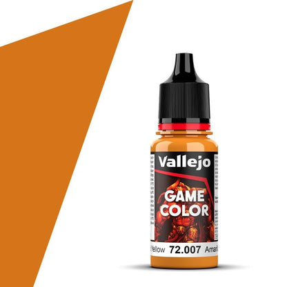 Vallejo Game Color Gold Yellow (18ml)