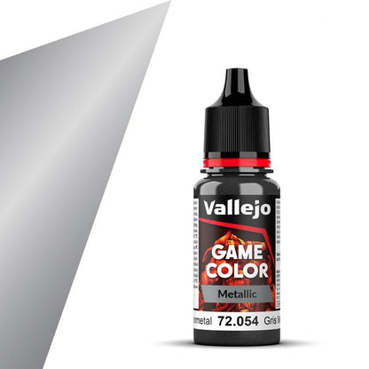 Vallejo Game Color Gunmetal (18ml)