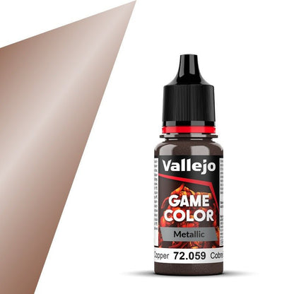 Vallejo Game Color Hammered Copper (18ml)