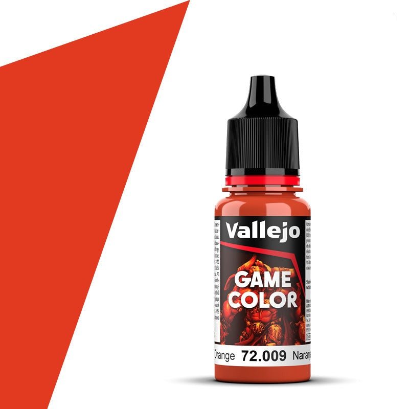 Vallejo Game Color Hot Orange (18ml)