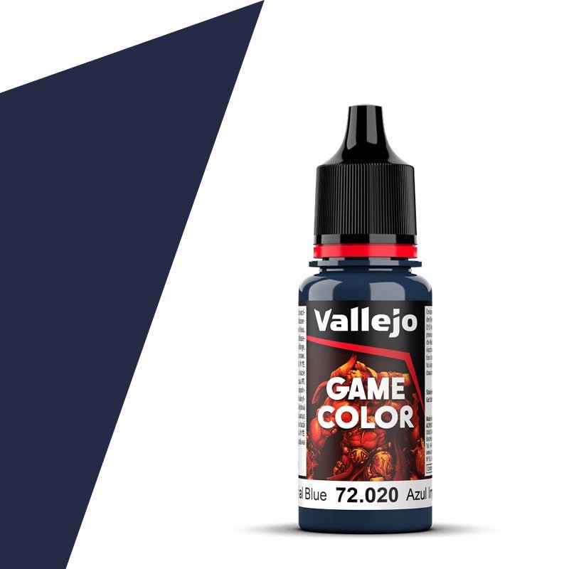 Vallejo Game Color Imperial Blue (18ml)