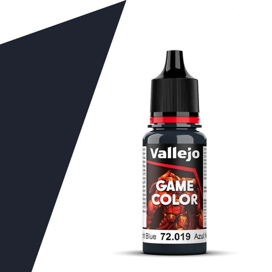 Vallejo Game Color Night Blue (18ml)