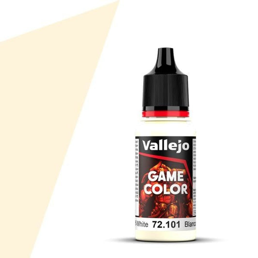 Vallejo Game Color Off White (18ml)