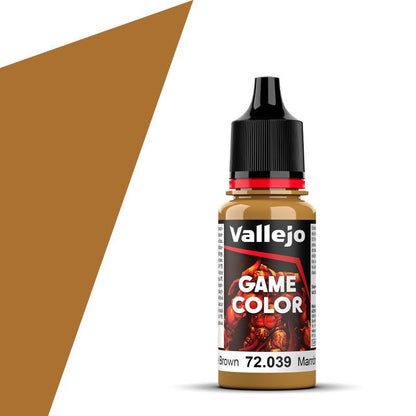 Vallejo Game Color Plague Brown (18ml)