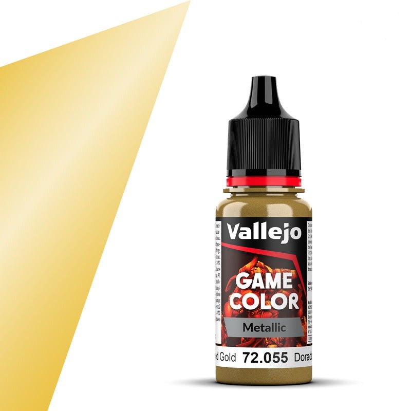 Vallejo Game Color Polished Gold (18ml)