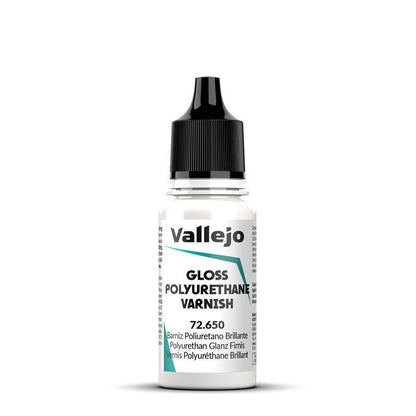 Vallejo Game Color Polyurethane Gloss Varnish (18ml)