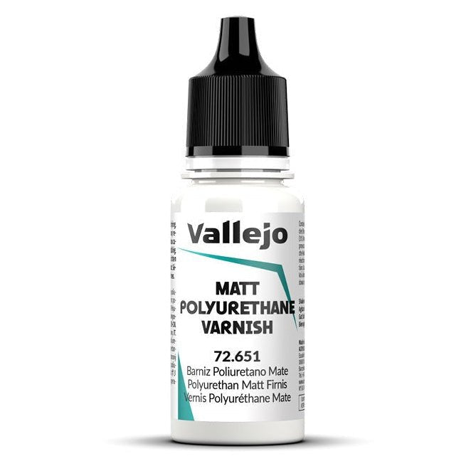 Vallejo Game Color Polyurethane Matt Varnish (18ml)